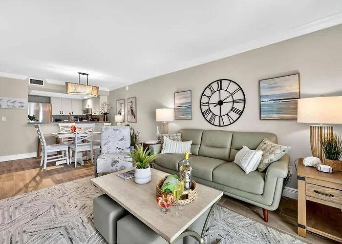 Beachfront Aldea 7 * Clearwater Beach