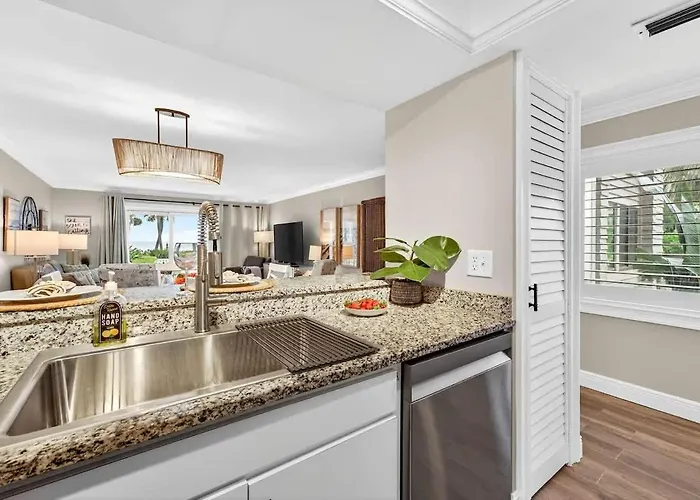 Beachfront Aldea 7 Clearwater Beach