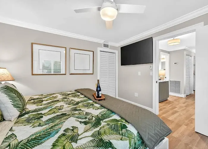 Beachfront Aldea 7 Holiday home Clearwater Beach