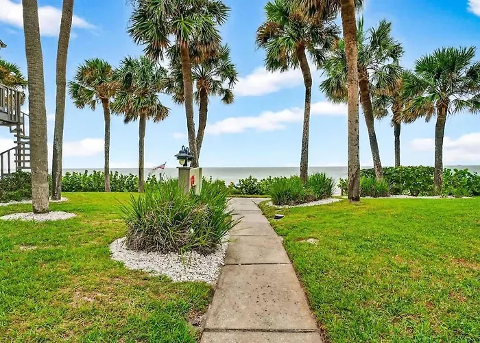 Beachfront Aldea 7 Holiday home Clearwater Beach