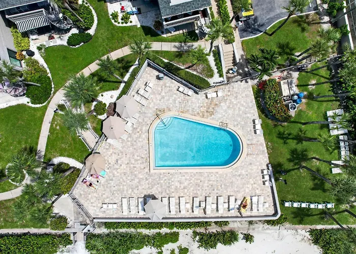 Beachfront Aldea 7 Clearwater Beach